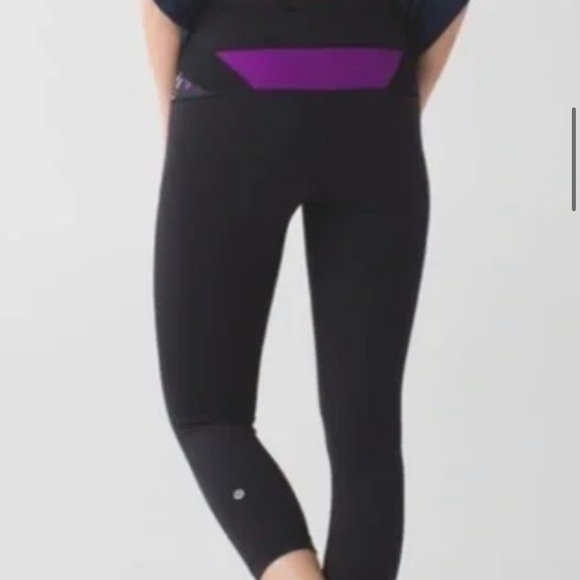 Lululemon Wunder Under Hi-Rise Crop Leggings - Picture 4 of 12